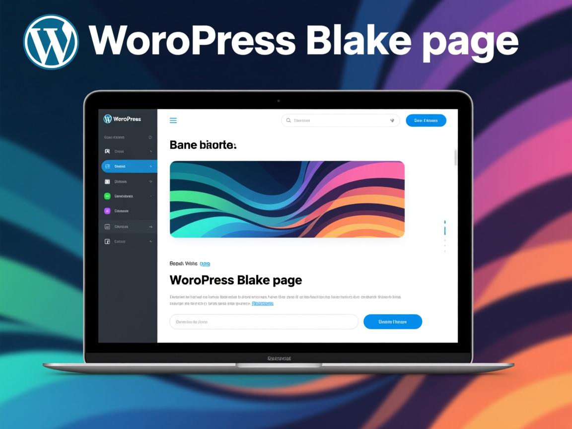 如何创建WordPress空白页面? 第3张 如何创建WordPress空白页面? 第3张