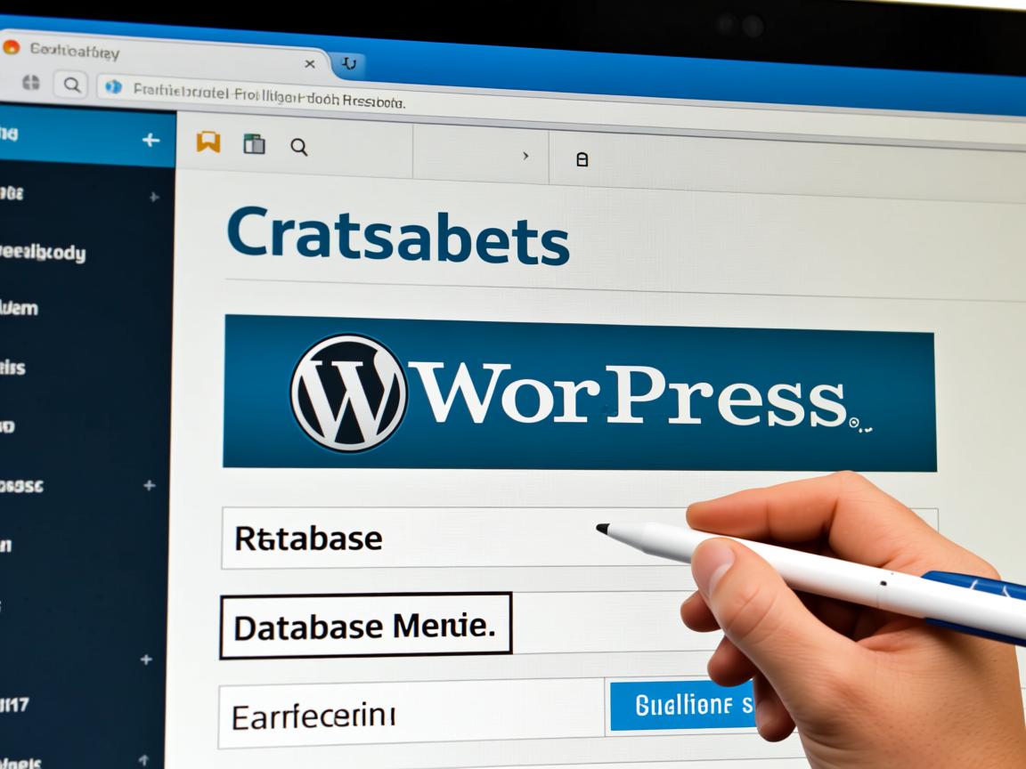 WordPress如何快速查看数据库名? 第1张 WordPress如何快速查看数据库名? 第1张