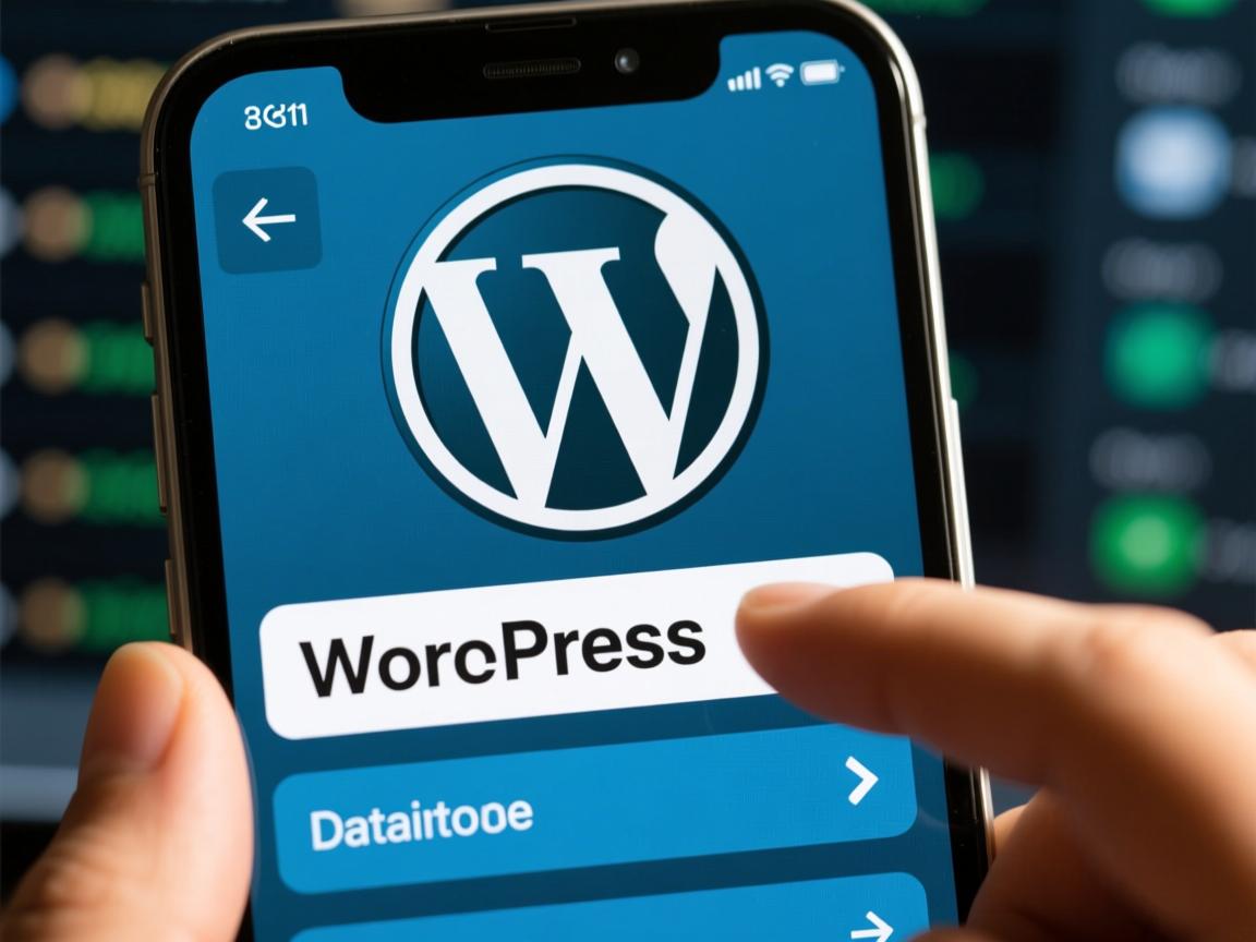 WordPress如何快速查看数据库名? 第2张 WordPress如何快速查看数据库名? 第2张