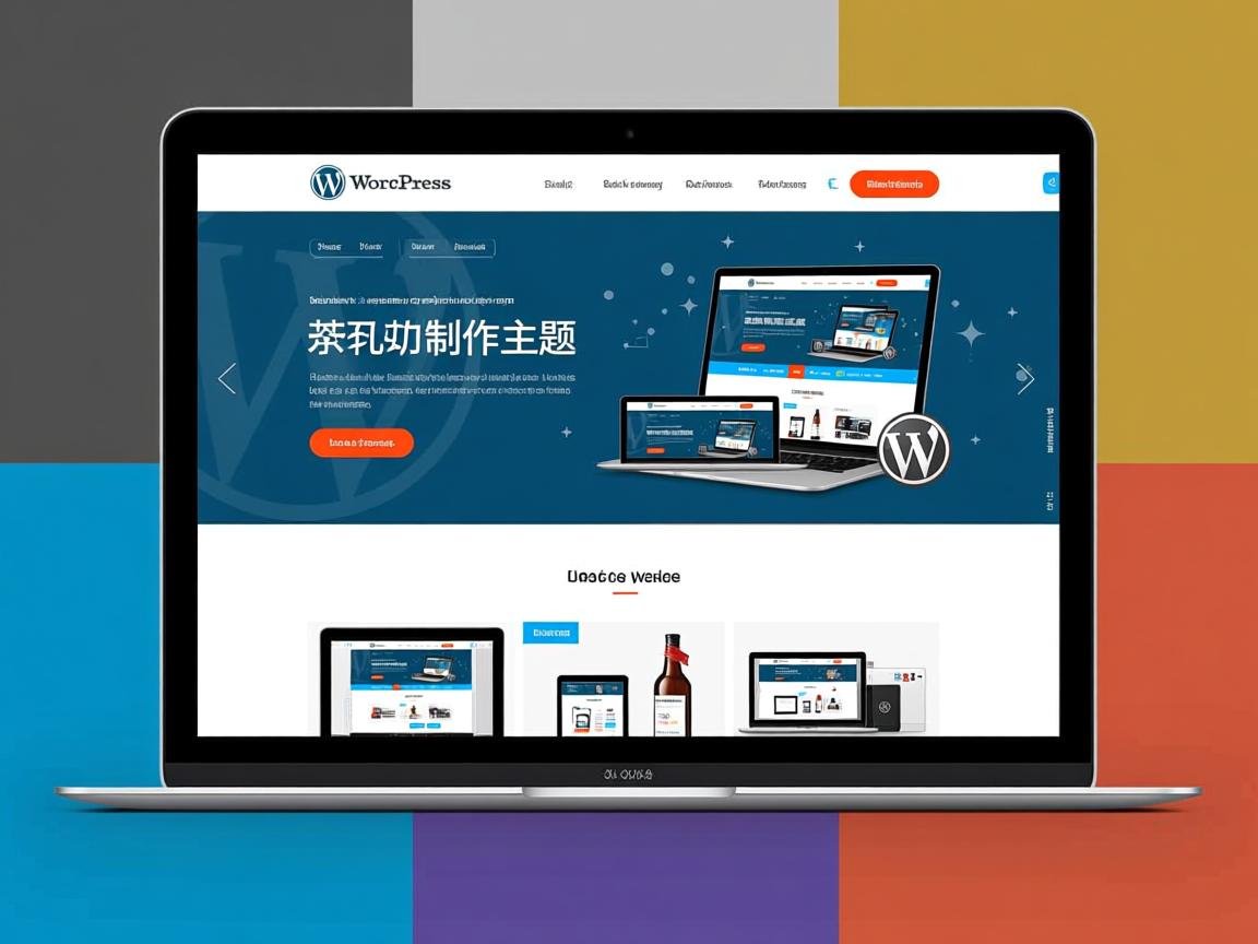 WordPress如何制作主题网站? 第1张 WordPress如何制作主题网站? 第1张