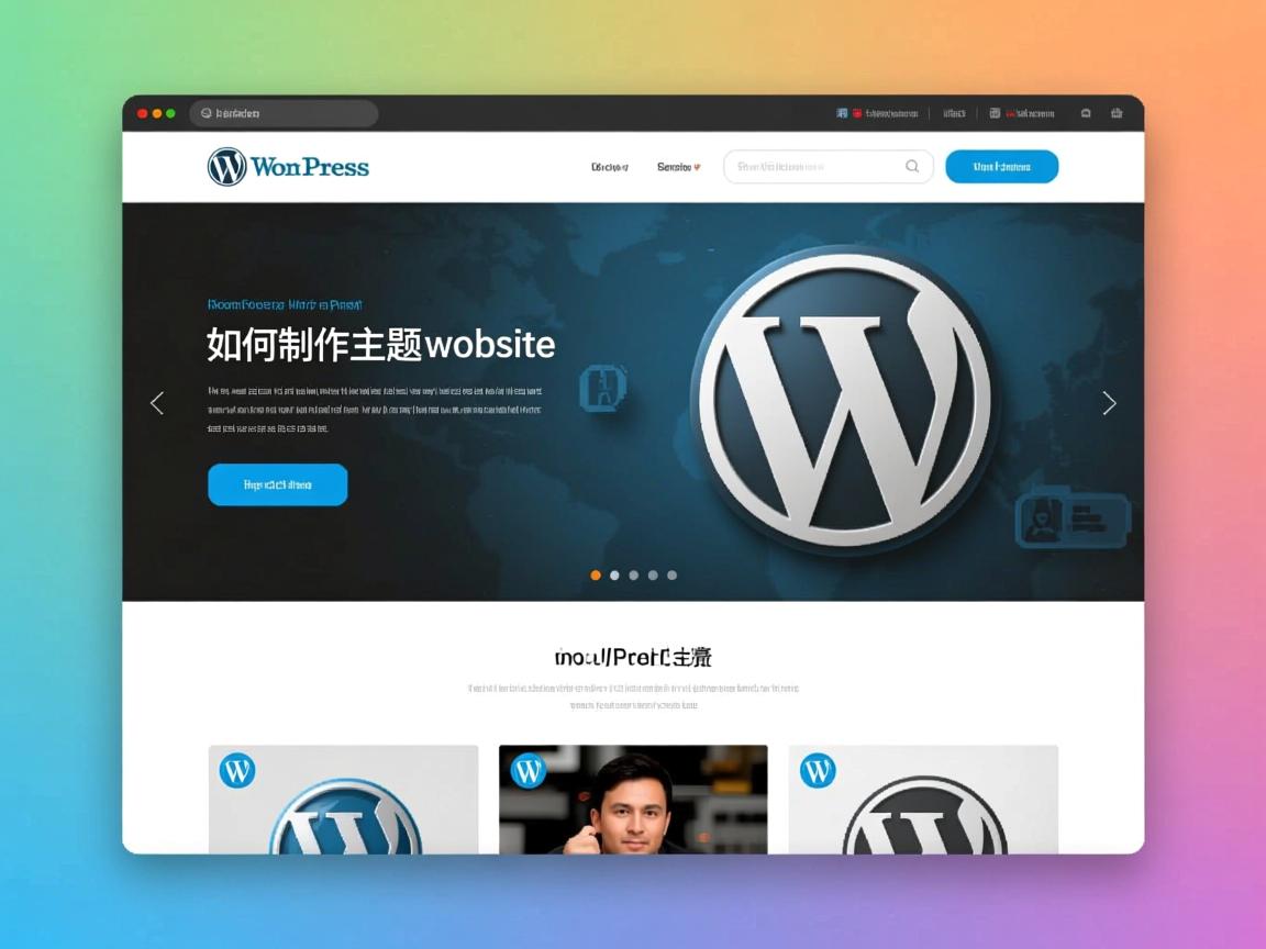 WordPress如何制作主题网站? 第3张 WordPress如何制作主题网站? 第3张