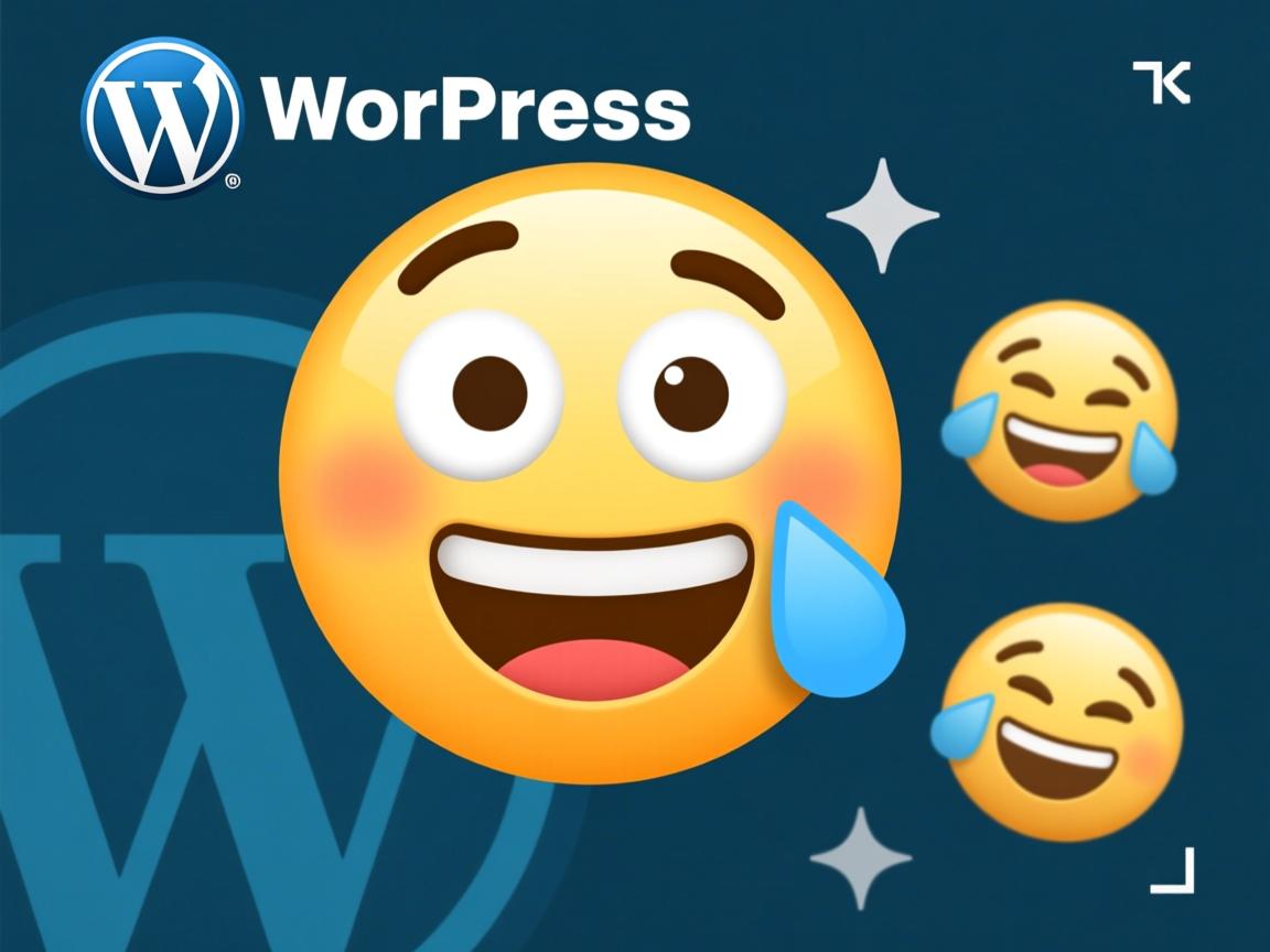 WordPress如何轻松添加自定义表情? 第1张 WordPress如何轻松添加自定义表情? 第1张