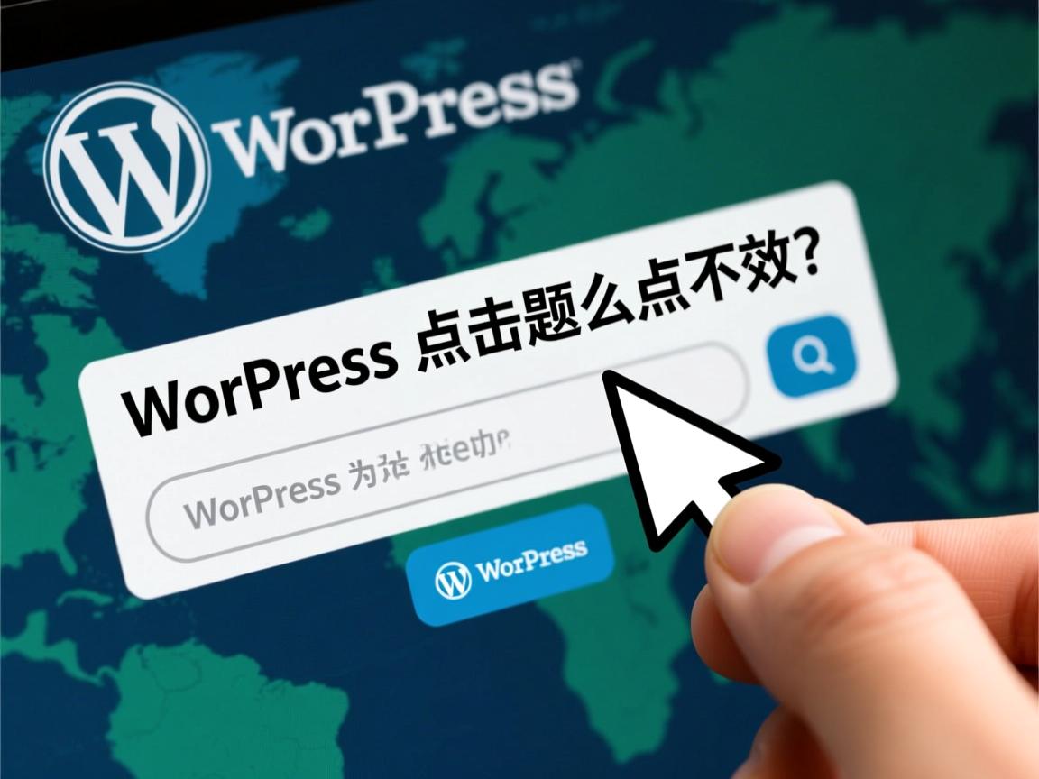 WordPress文章标题点不开为何？，WordPress标题点击无效怎么办？，WordPress文章标题为何点不动？，WordPress标题无法点击原因？，WordPress点击文章标题出错？  第3张