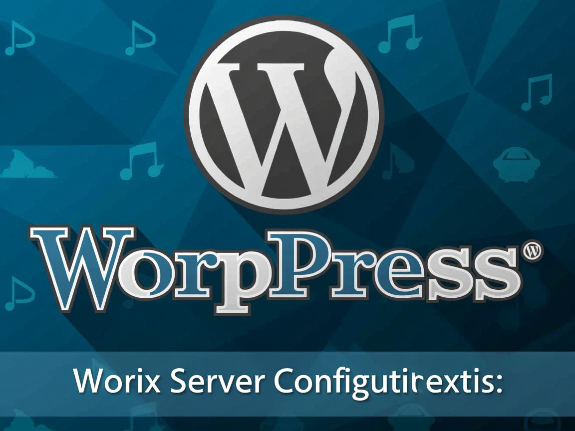 WordPress服务器配置教程？  第3张