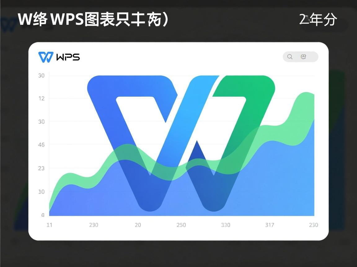为什么WPS图表只显示一半? 第1张 为什么WPS图表只显示一半? 第1张