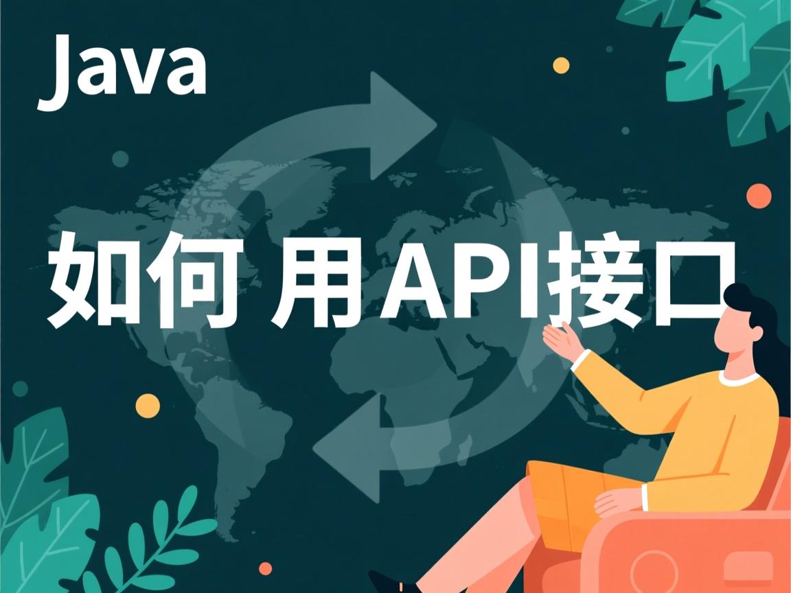 Java如何调用API接口 第1张 Java如何调用API接口 第1张