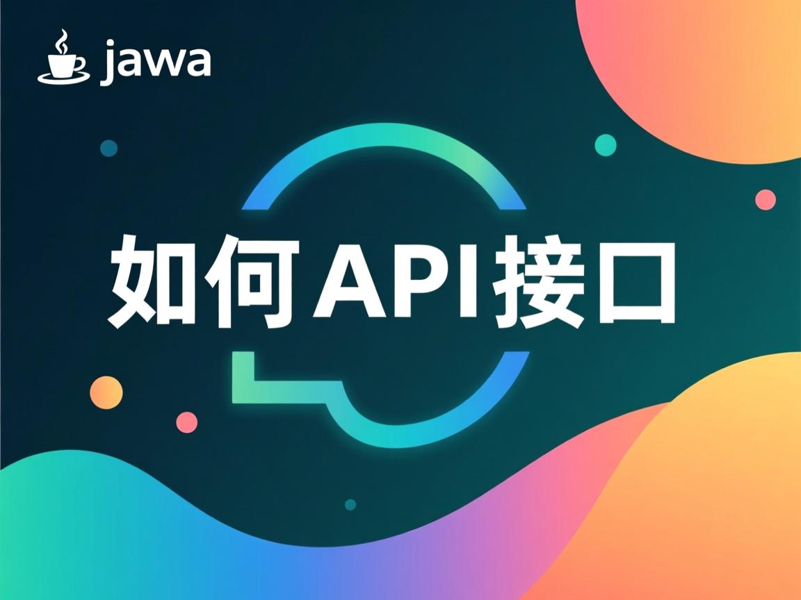 Java如何调用API接口 第2张 Java如何调用API接口 第2张