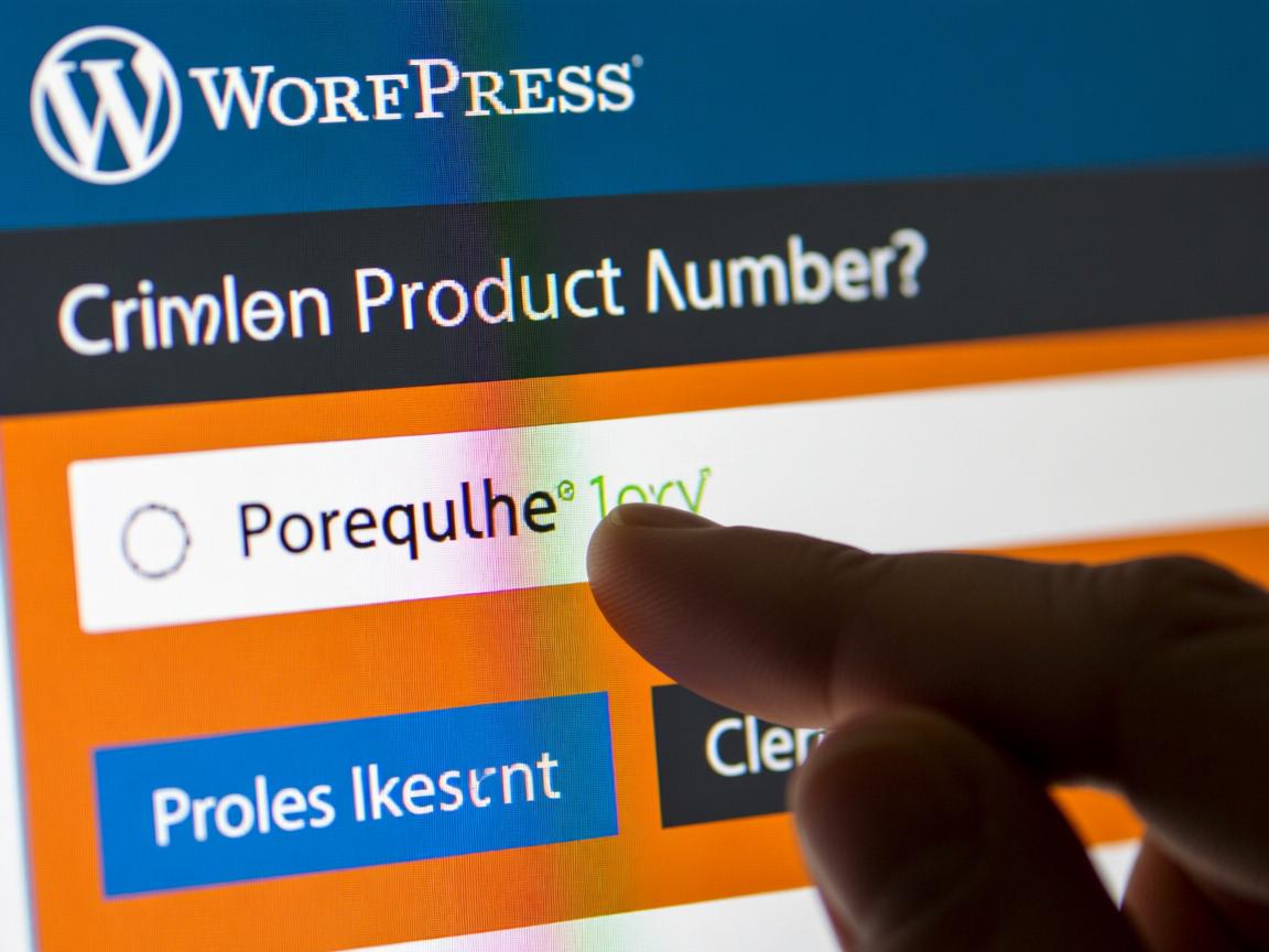 如何在WordPress中添加产品编号? 第1张 如何在WordPress中添加产品编号? 第1张