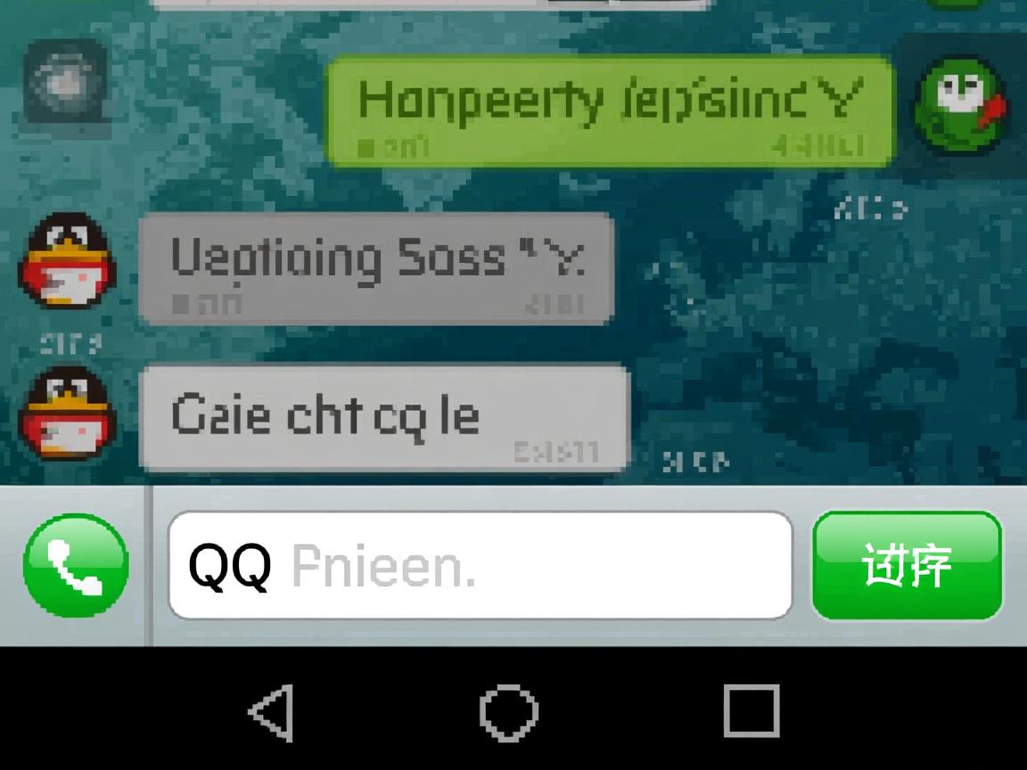 手机QQ输入框为何突然消失？  第3张