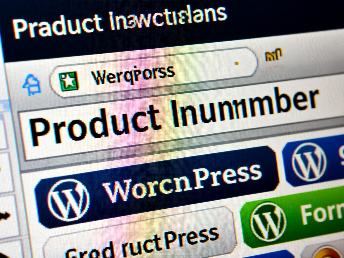 如何在WordPress中添加产品编号? 第2张 如何在WordPress中添加产品编号? 第2张