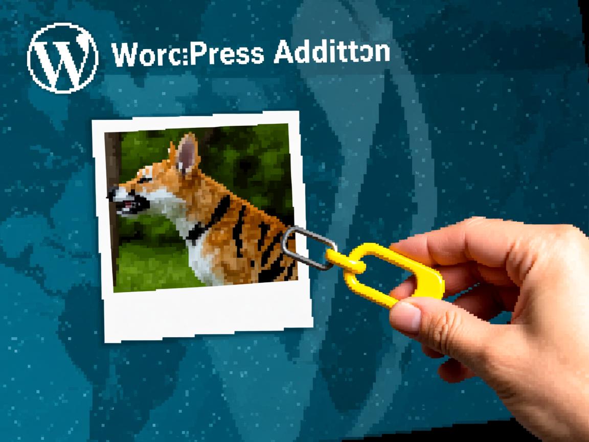 WordPress如何给图片添加链接 第2张 WordPress如何给图片添加链接 第2张