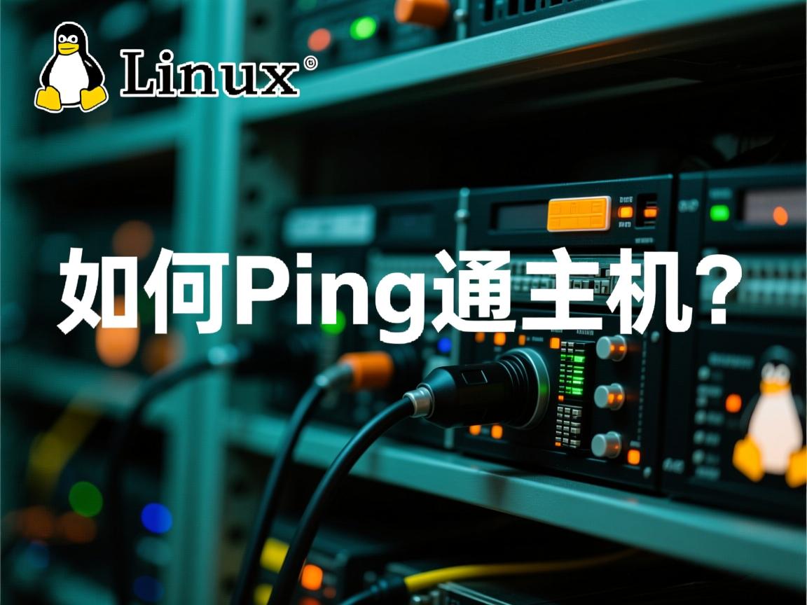 Linux如何ping通主机？  第3张