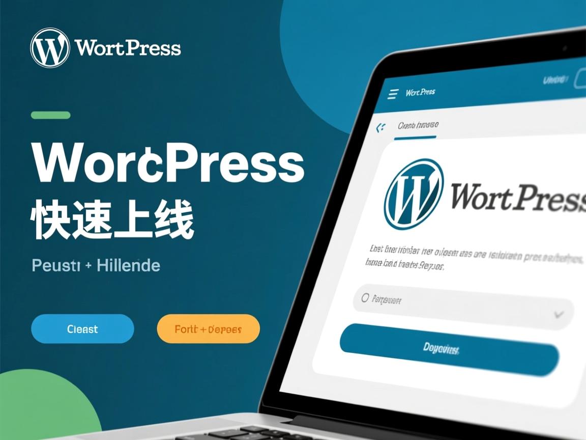 WordPress网站如何快速上线? 第3张 WordPress网站如何快速上线? 第3张