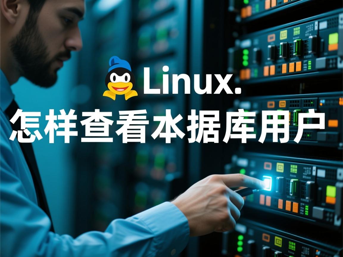 Linux怎样查看数据库用户 第3张 Linux怎样查看数据库用户 第3张