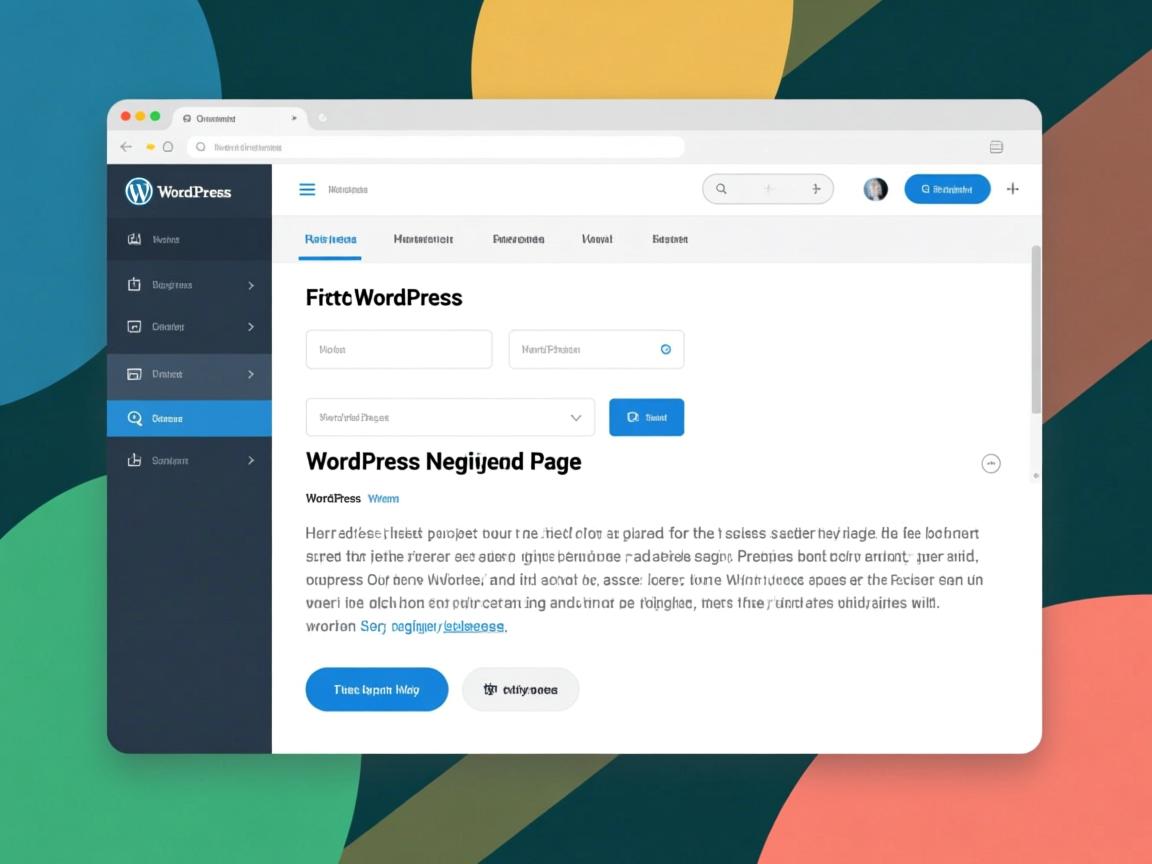 如何快速创建WordPress导航页  第2张