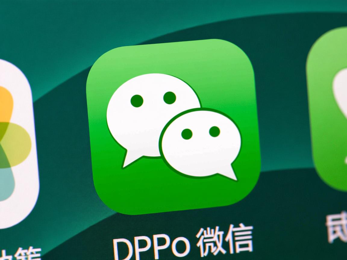 OPPO微信桌面图标不显示怎么解决? 第1张 OPPO微信桌面图标不显示怎么解决? 第1张