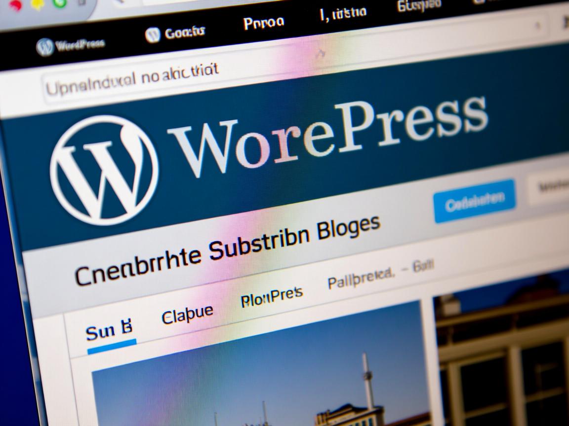 如何在WordPress订阅其他博客？  第1张