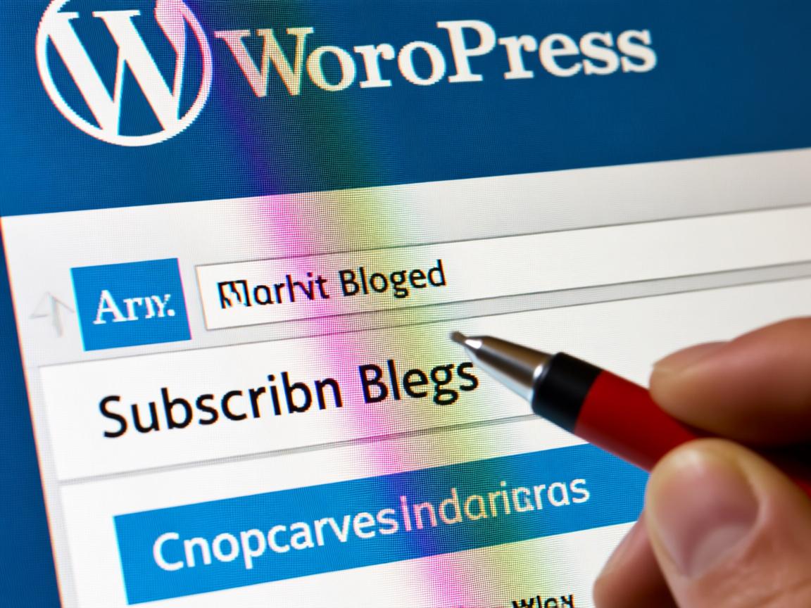 如何在WordPress订阅其他博客？  第2张