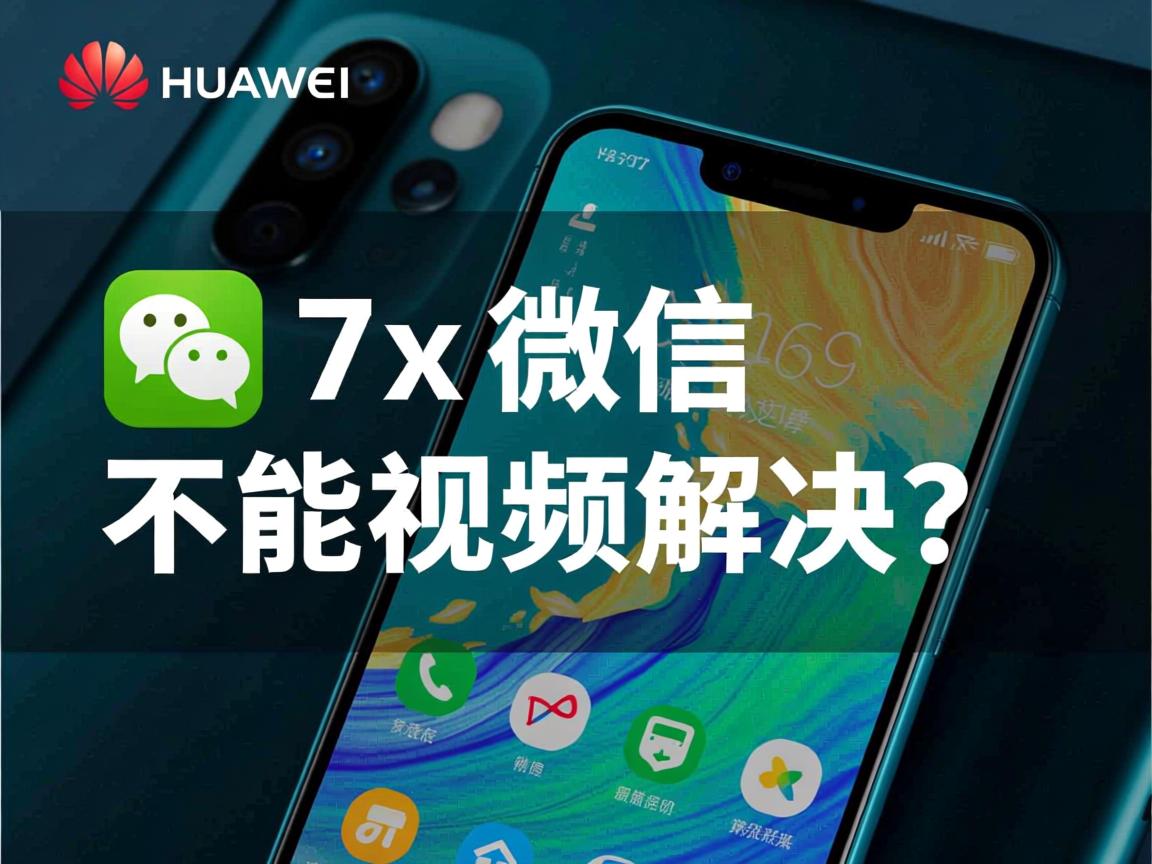 华为7x微信不能视频如何解决? 第3张 华为7x微信不能视频如何解决? 第3张