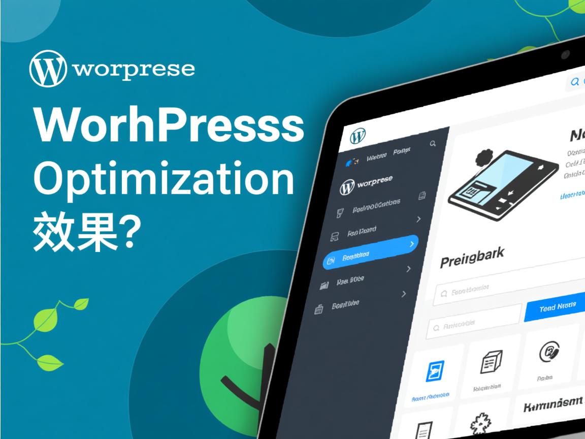 WordPress网站优化效果如何? 第2张 WordPress网站优化效果如何? 第2张