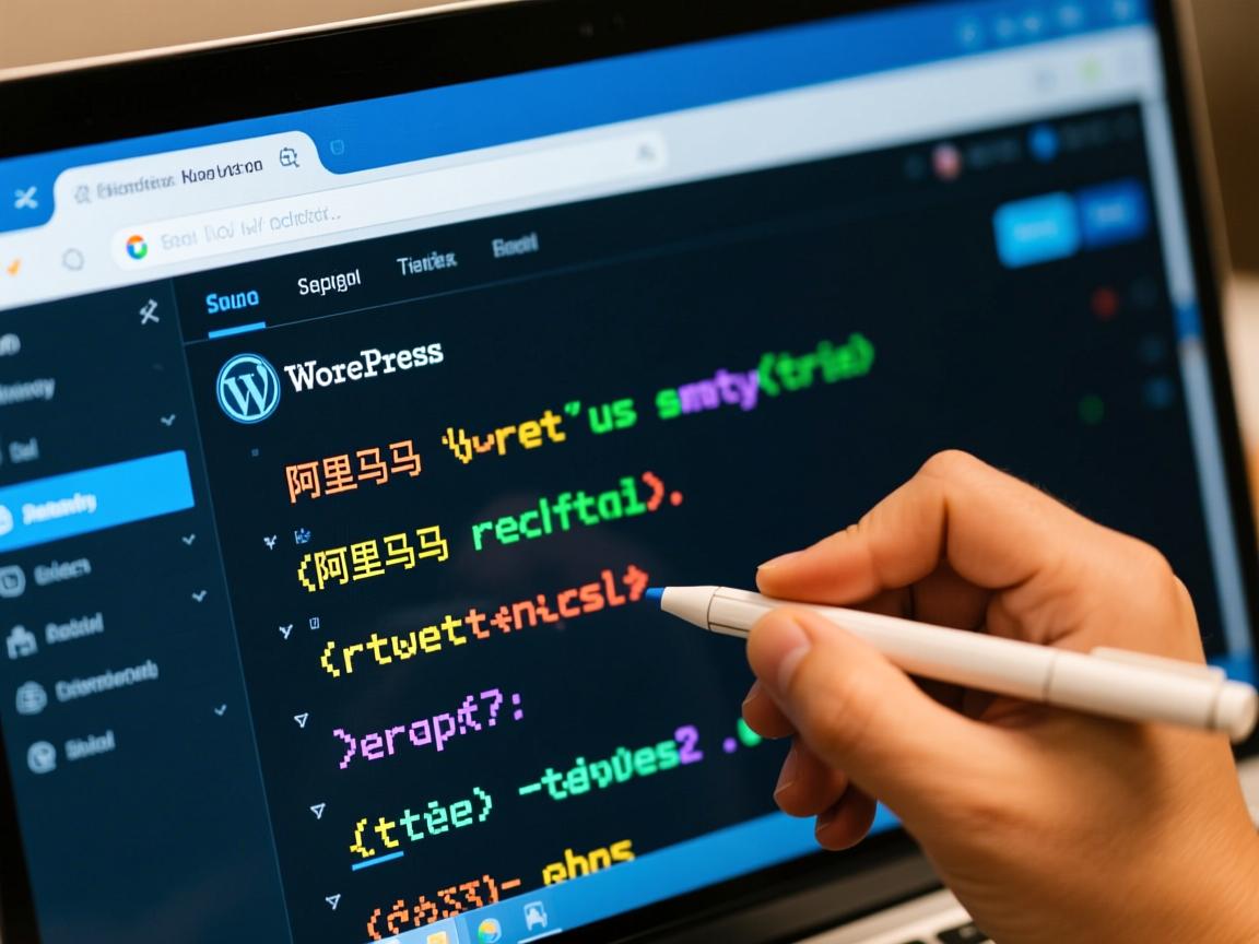 如何给WordPress添加阿里妈妈代码? 第2张 如何给WordPress添加阿里妈妈代码? 第2张