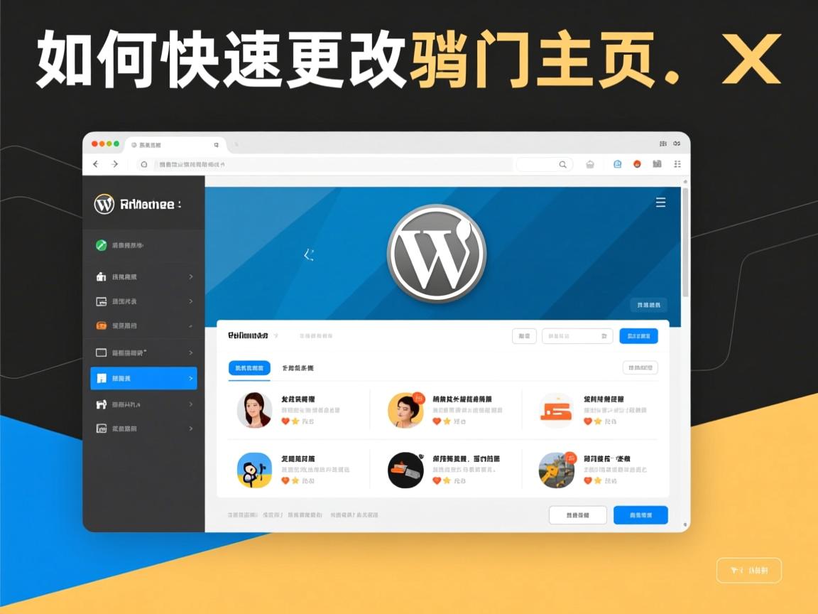 WordPress如何快速更改默认主页? 第3张 WordPress如何快速更改默认主页? 第3张