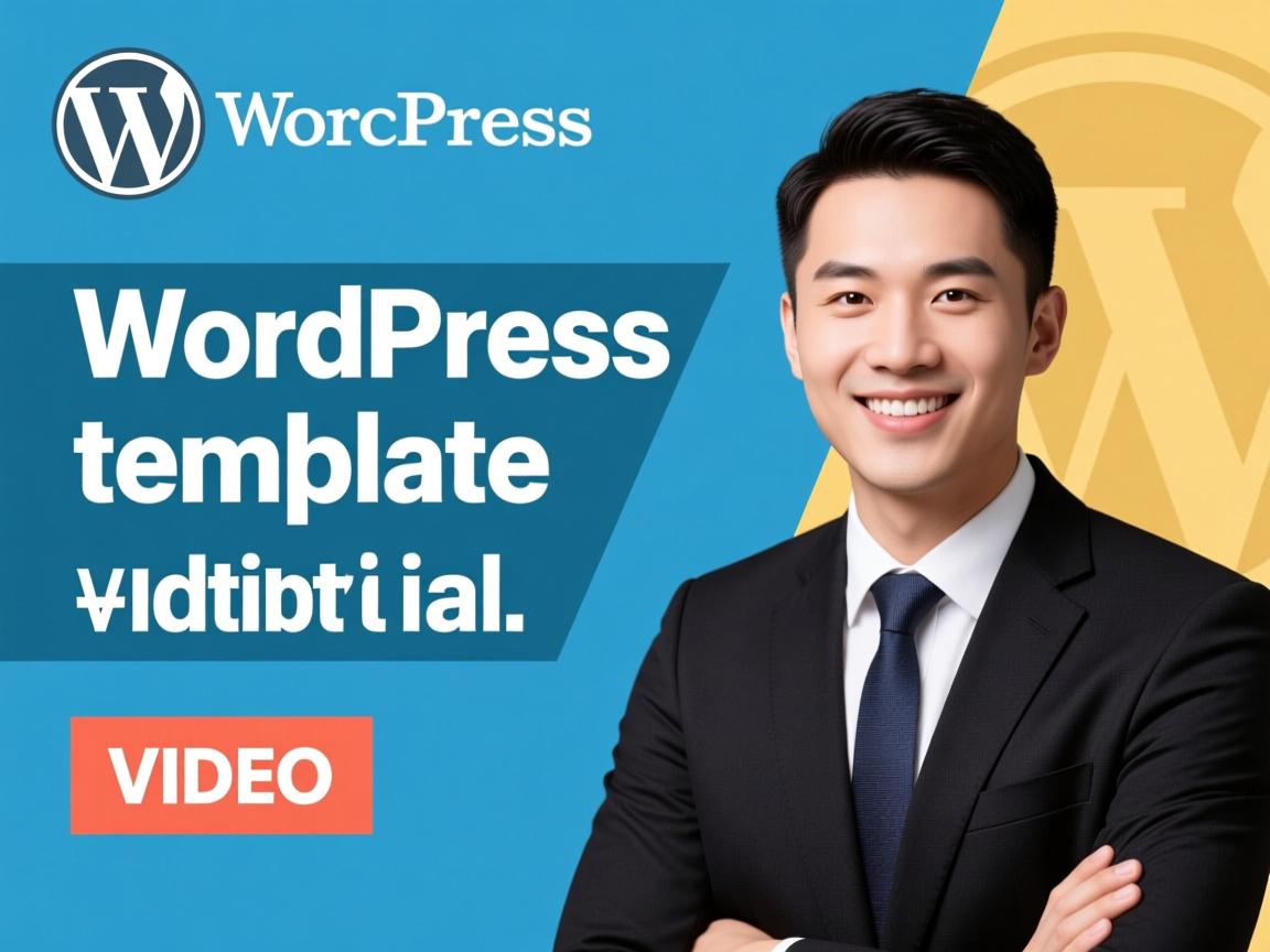 如何快速制作WordPress模板?视频教程 第1张 如何快速制作WordPress模板?视频教程 第1张