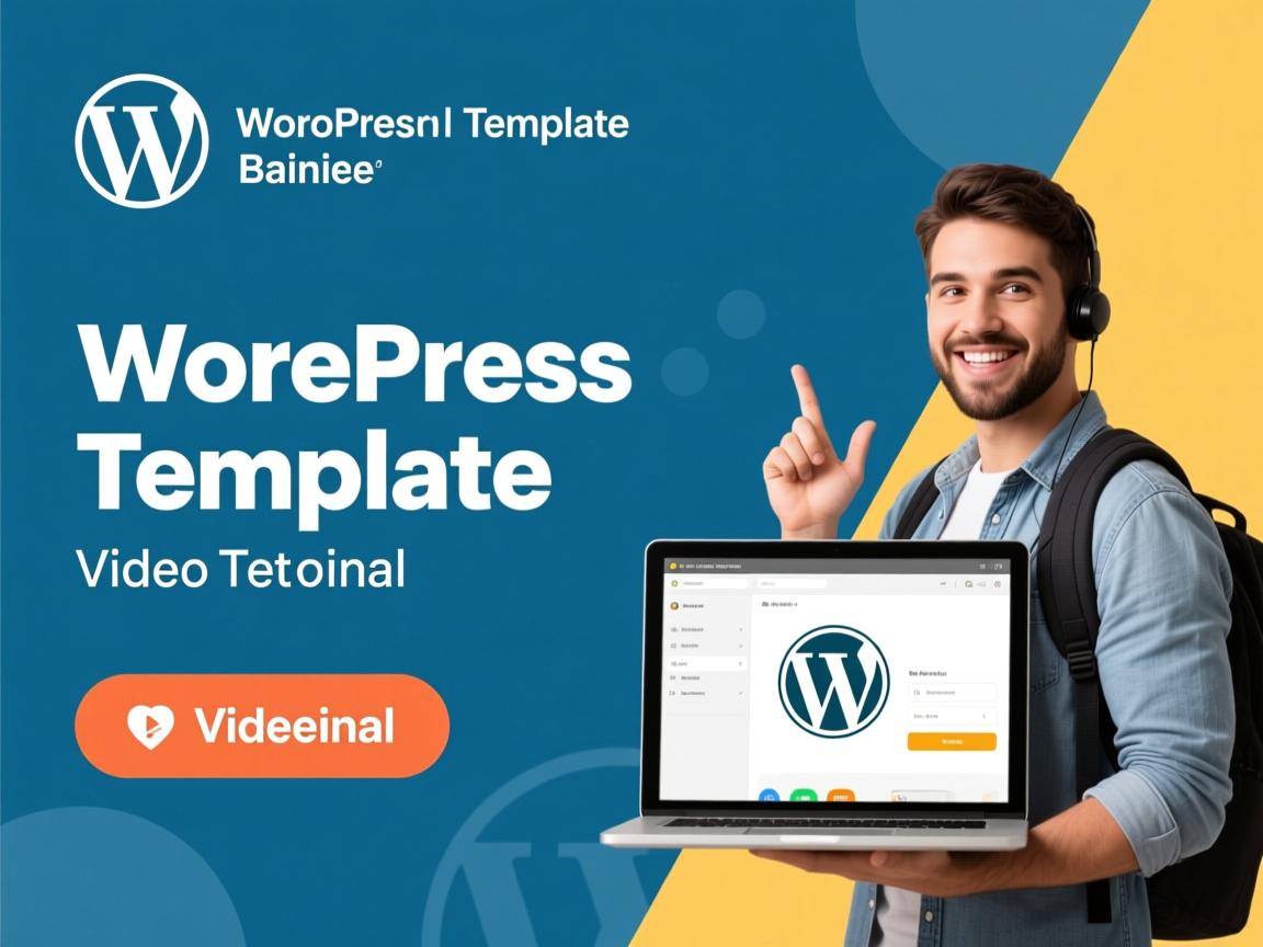 如何快速制作WordPress模板?视频教程 第2张 如何快速制作WordPress模板?视频教程 第2张