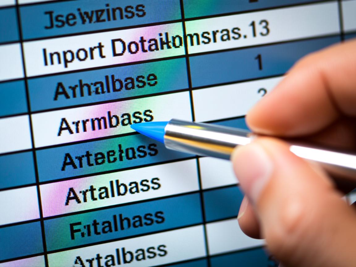 表格文件如何导入数据库？  第3张