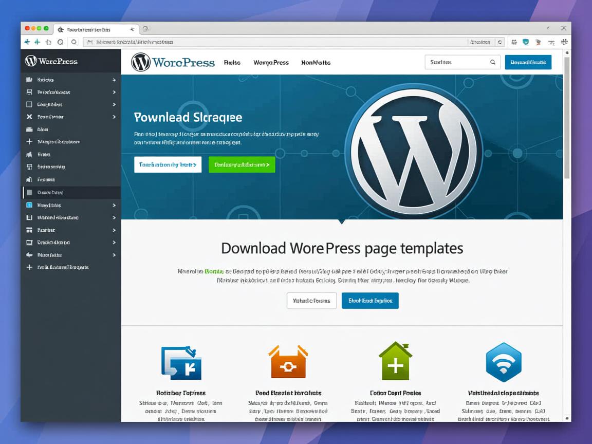 如何下载安装WordPress页面模板? 第2张 如何下载安装WordPress页面模板? 第2张