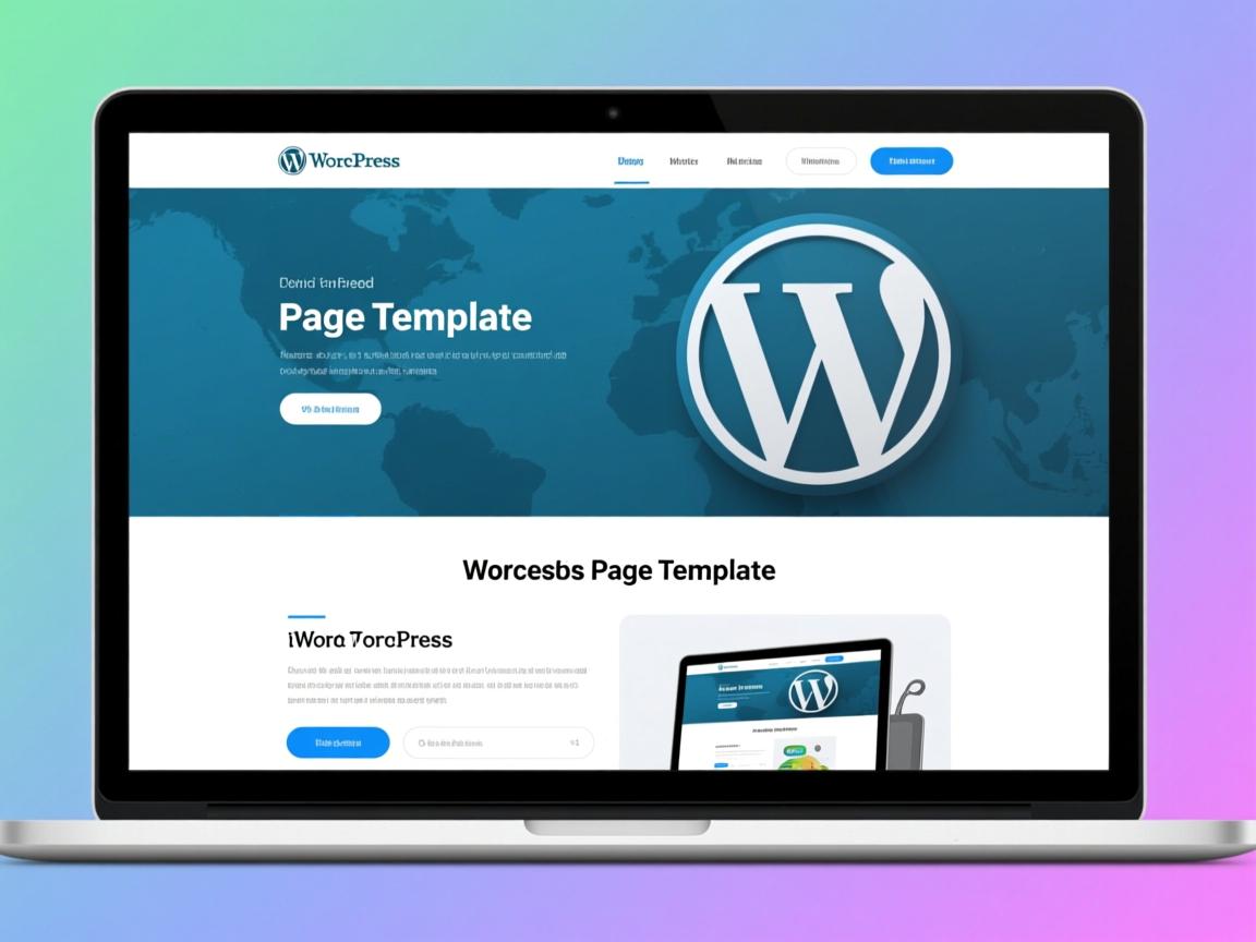 如何下载安装WordPress页面模板? 第3张 如何下载安装WordPress页面模板? 第3张