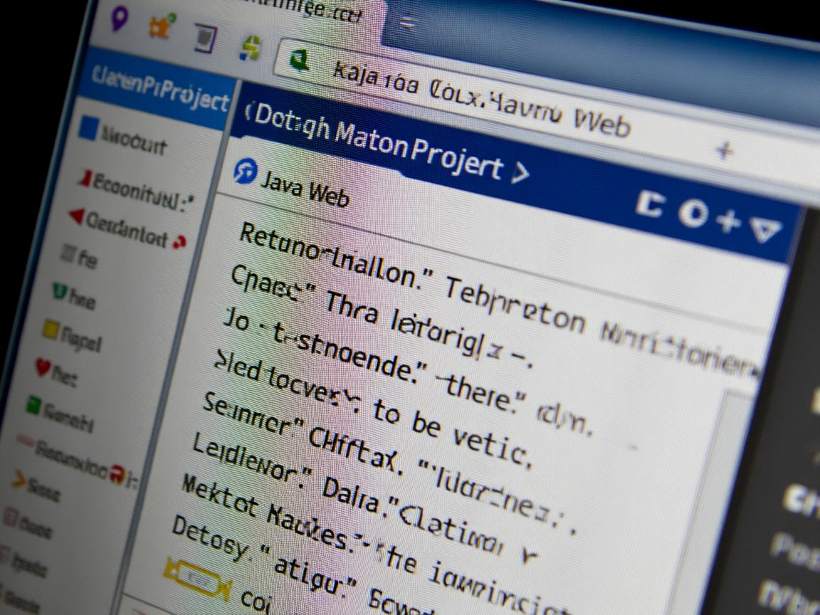 如何在Java Web中新建Maven项目? 第2张 如何在Java Web中新建Maven项目? 第2张