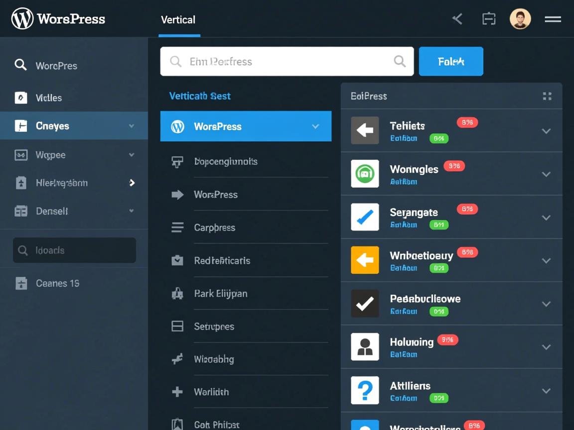 怎样在WordPress设置垂直分类 第1张 怎样在WordPress设置垂直分类 第1张