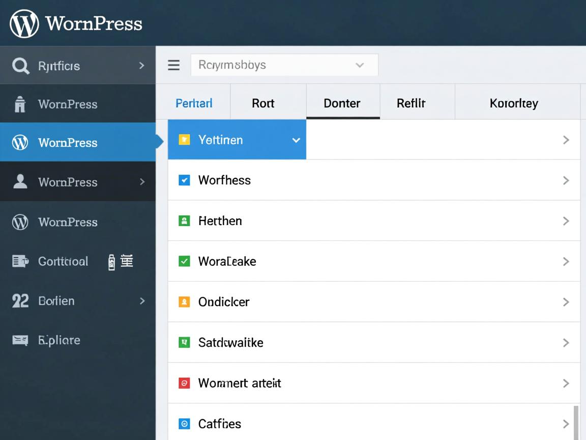 怎样在WordPress设置垂直分类 第3张 怎样在WordPress设置垂直分类 第3张