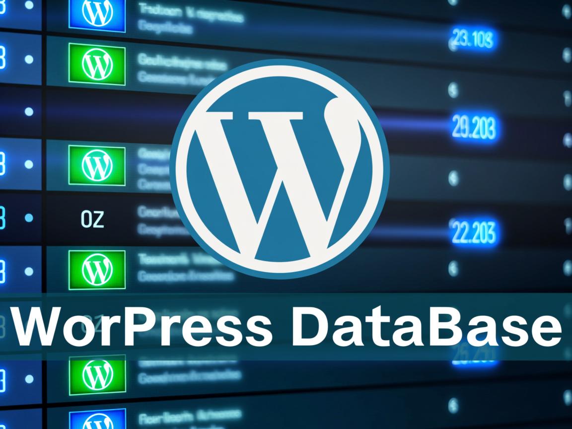 如何恢复WordPress数据库? 第2张 如何恢复WordPress数据库? 第2张