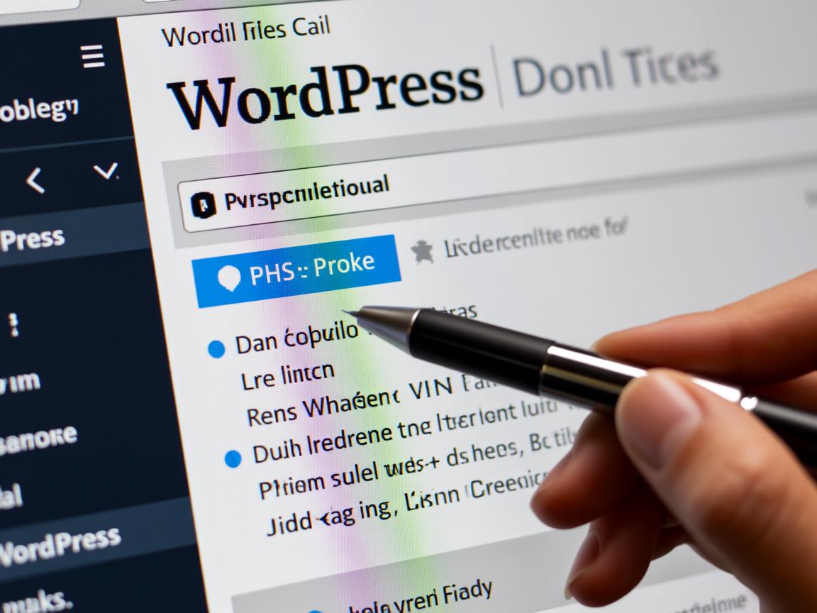 如何轻松修改WordPress的PHP文件? 第1张 如何轻松修改WordPress的PHP文件? 第1张