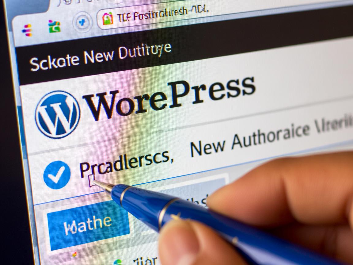 如何快速在WordPress中添加新作者? 第1张 如何快速在WordPress中添加新作者? 第1张