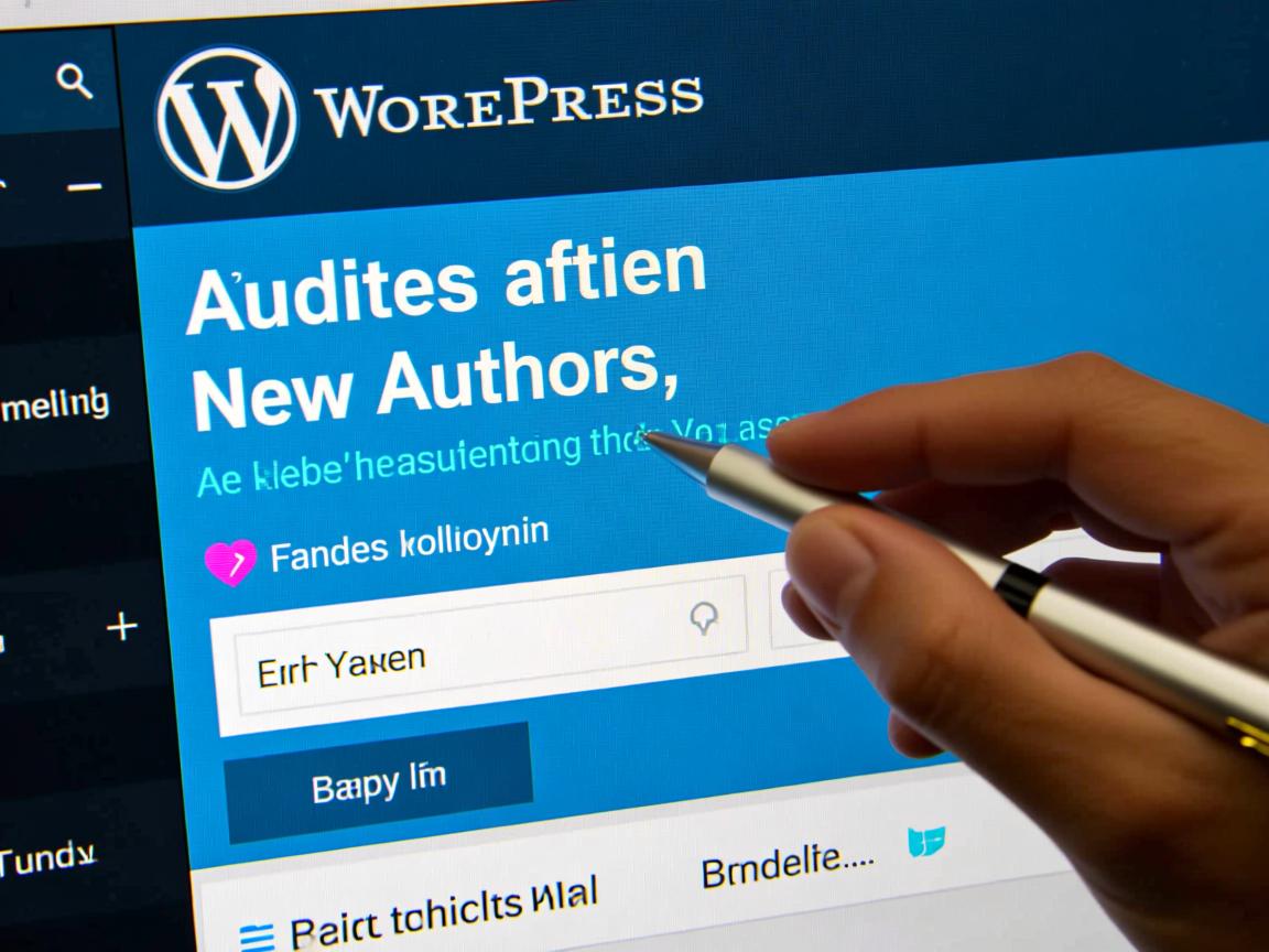 如何快速在WordPress中添加新作者? 第2张 如何快速在WordPress中添加新作者? 第2张