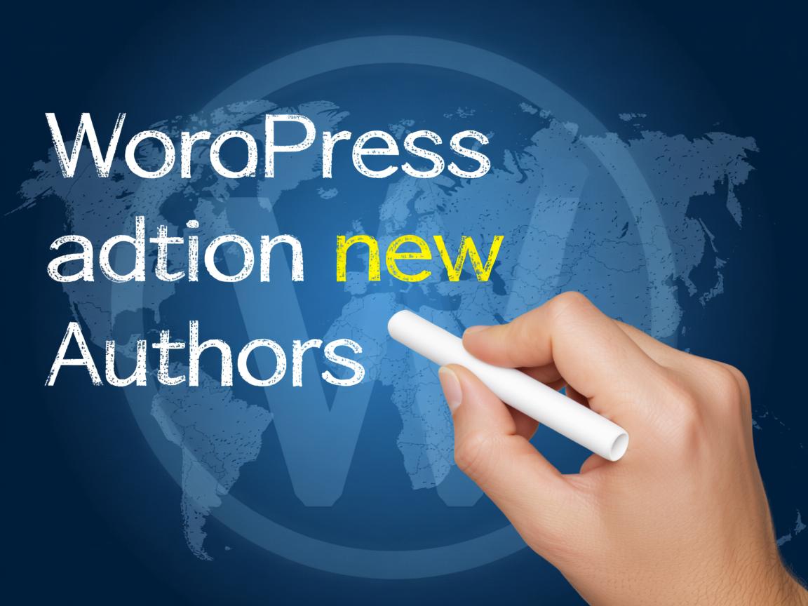 如何快速在WordPress中添加新作者? 第3张 如何快速在WordPress中添加新作者? 第3张