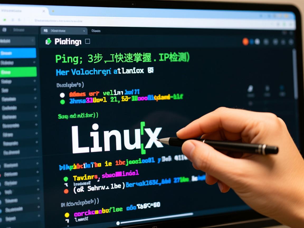 Linux ping命令教程，3步快速掌握IP检测  第2张