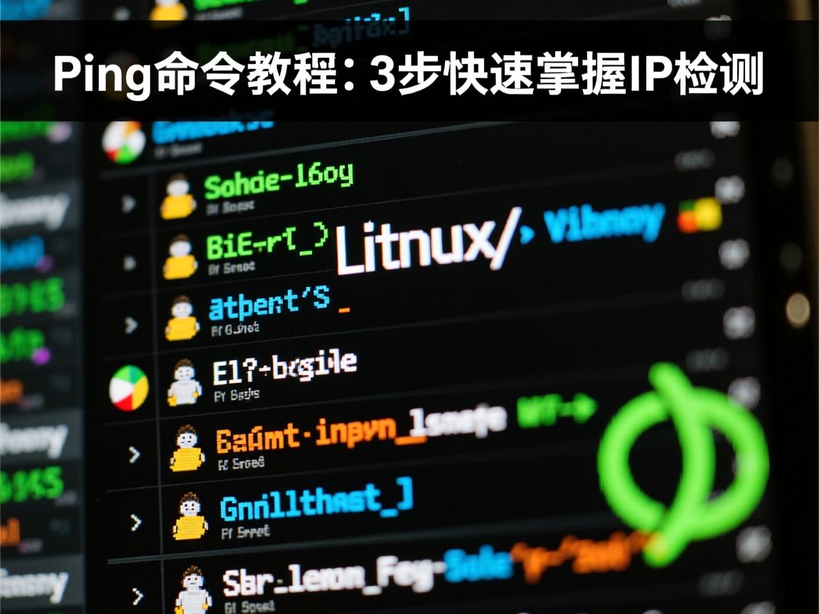 Linux ping命令教程，3步快速掌握IP检测  第3张