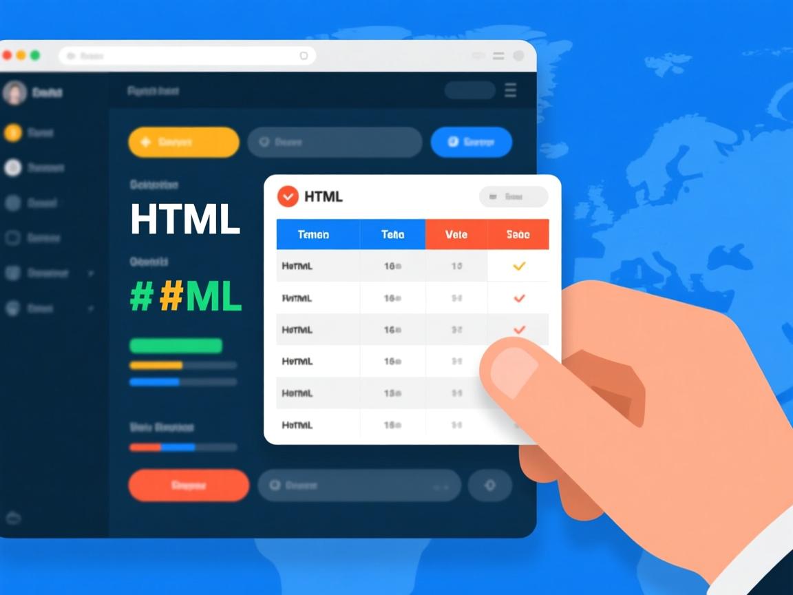 高效抓取HTML表格数据方法 第1张 高效抓取HTML表格数据方法 第1张
