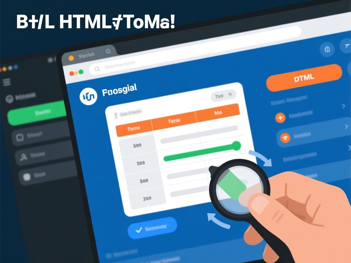 高效抓取HTML表格数据方法 第3张 高效抓取HTML表格数据方法 第3张