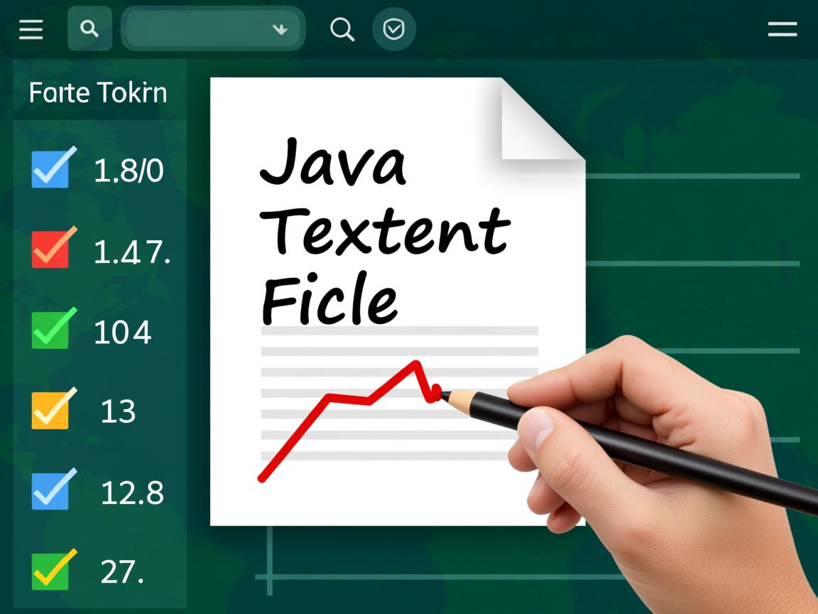 Java如何写入文本文件  第1张