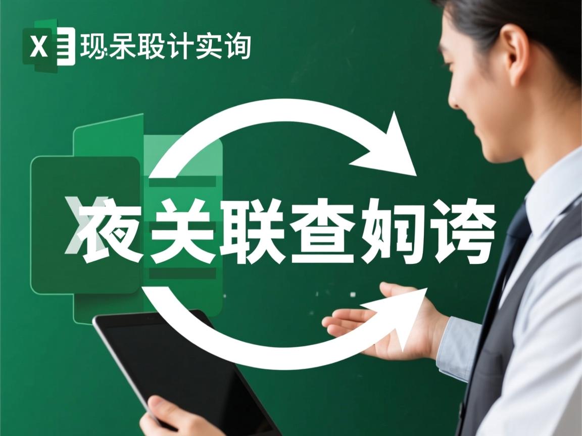 Excel跨表关联查询如何实现