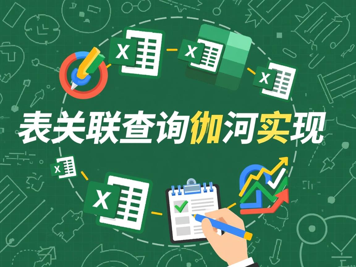 Excel跨表关联查询如何实现 第2张 Excel跨表关联查询如何实现 第2张