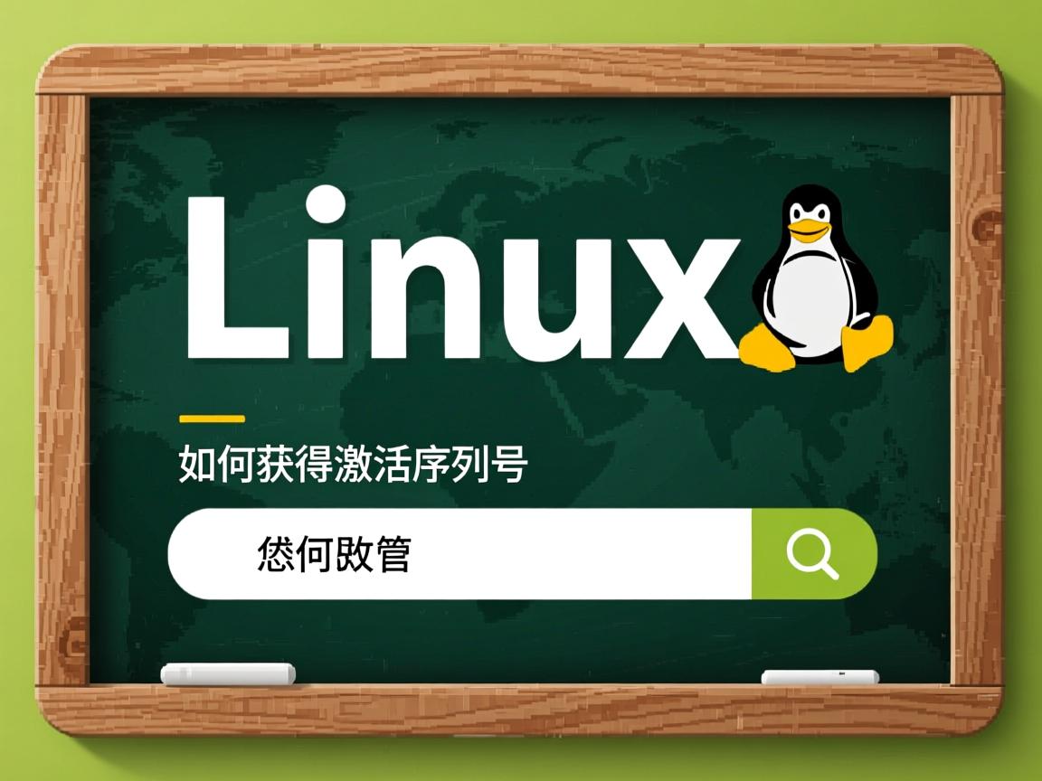 Linux如何获取激活序列号? 第3张 Linux如何获取激活序列号? 第3张