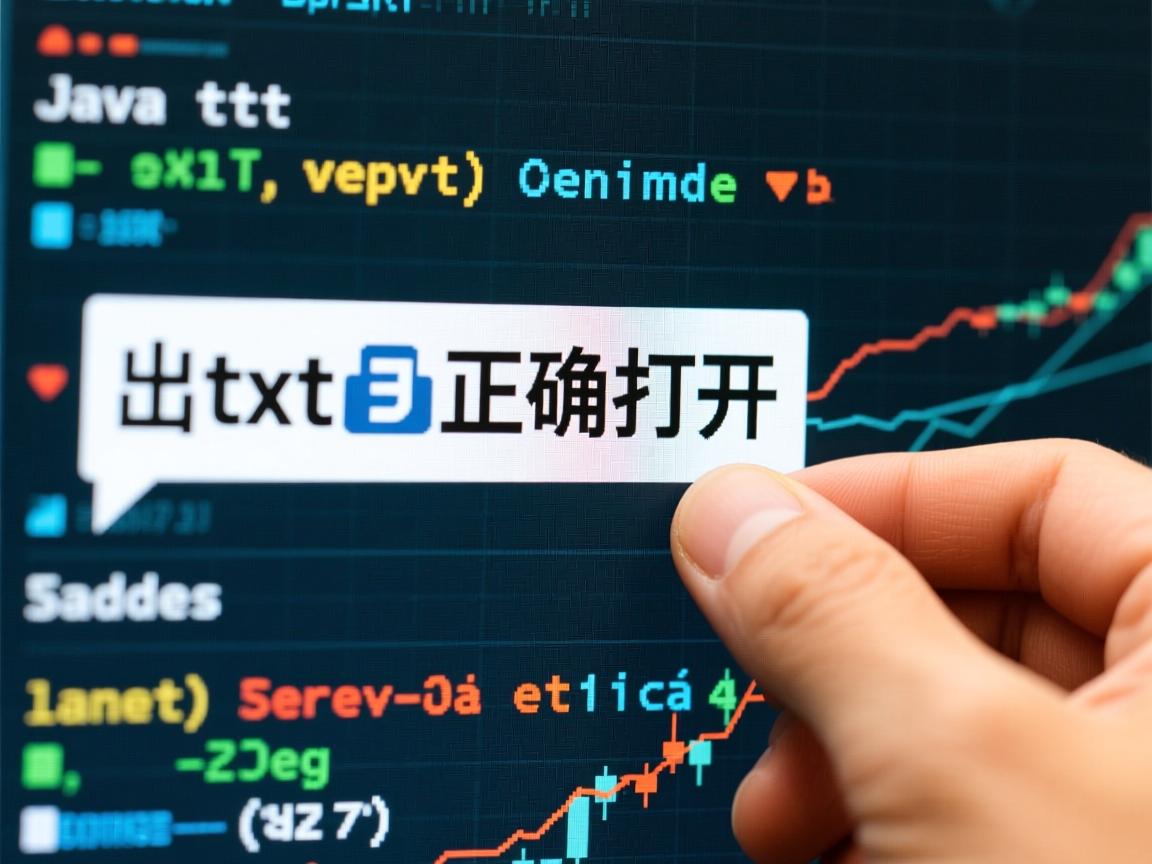 Java导出txt后如何正确打开 第1张 Java导出txt后如何正确打开 第1张