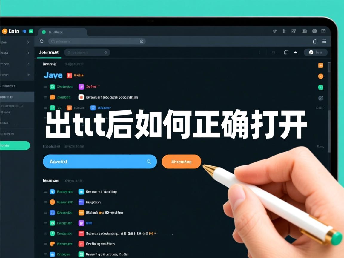 Java导出txt后如何正确打开 第3张 Java导出txt后如何正确打开 第3张