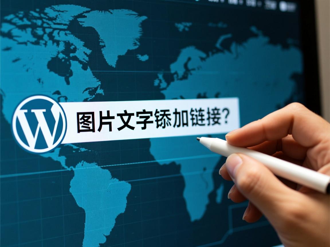 WordPress如何给图片文字添加超链接? 第1张 WordPress如何给图片文字添加超链接? 第1张